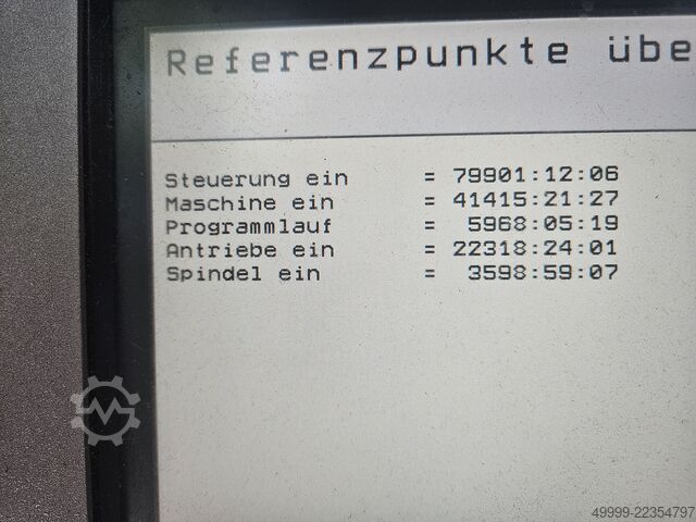 Vertikales Bearbeitungszentrum +GF+ VCE 1600 Pro