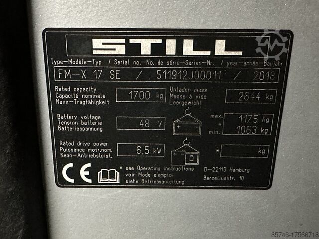 FM x 17 SE * Triplex FFL!! STILL FM x 17 SE * Triplex FFL !!