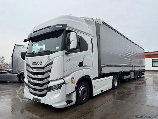 Ciągnik siodłowy typu volume IVECO S-WAY 530 * RETARDER * 2 X TANK * MIT AUFLIEGER