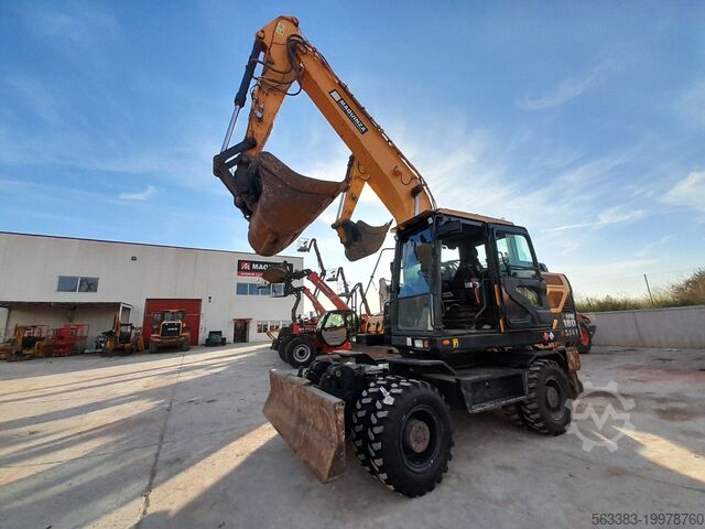 Wheel excavator Hyundai HW180