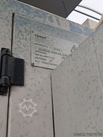 Tokarka pionowa Tokarka Famar CNC Drehautomat ERGO 500