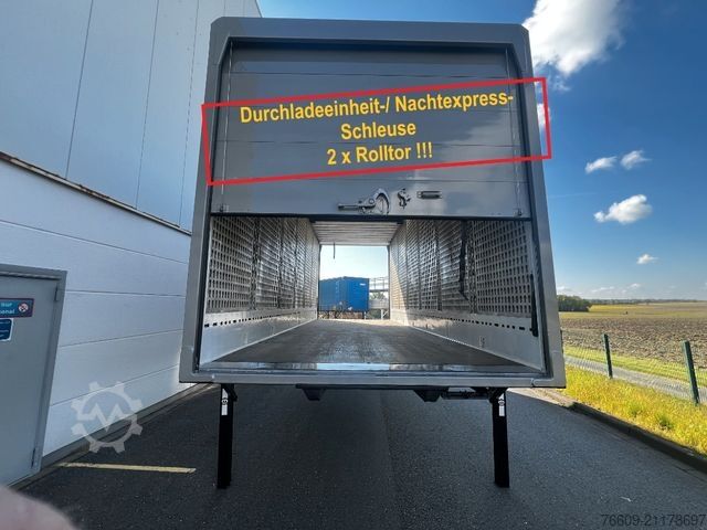 可更换车身挂车 KRONE Heck & Front  Alu.- Rolltor