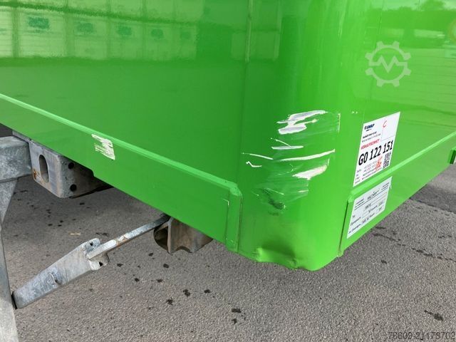 Remorque porte-caisson SPIER Wechselbrücke Koffer