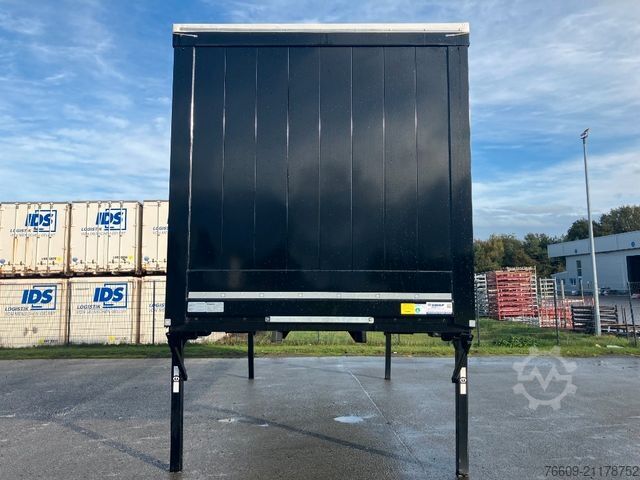 可更换车身挂车 KRONE Wechselbrücke Plane