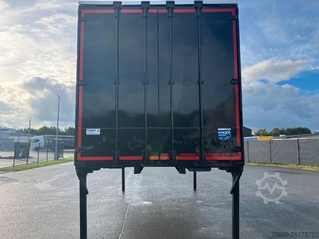 可更换车身挂车 KRONE Wechselbrücke Plane