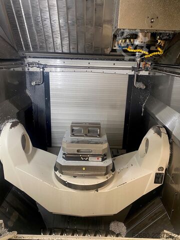 5 Axis universal machining center Mikron HPM 800U HD