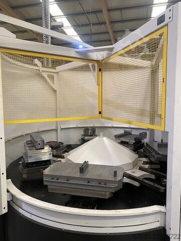 5 Axis universal machining center Mikron HPM 800U HD