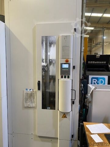 5 Axis universal machining center Mikron HPM 800U HD