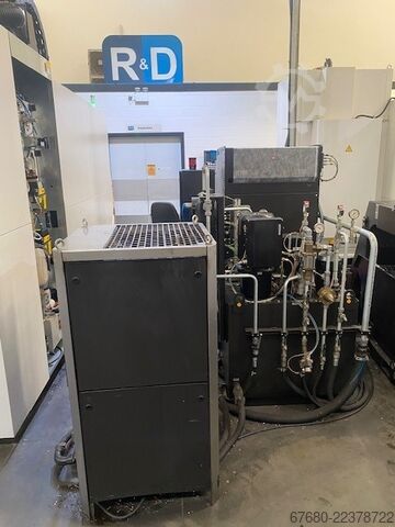 5 Axis universal machining center Mikron HPM 800U HD