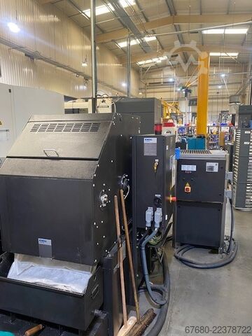 5 Axis universal machining center Mikron HPM 800U HD