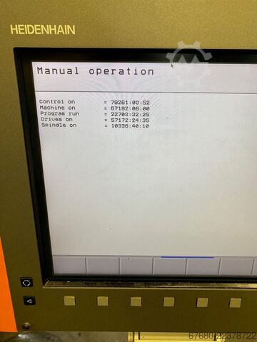 5 Axis universal machining center Mikron HPM 800U HD