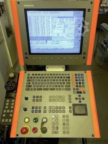 5 Axis universal machining center Mikron HPM 800U HD