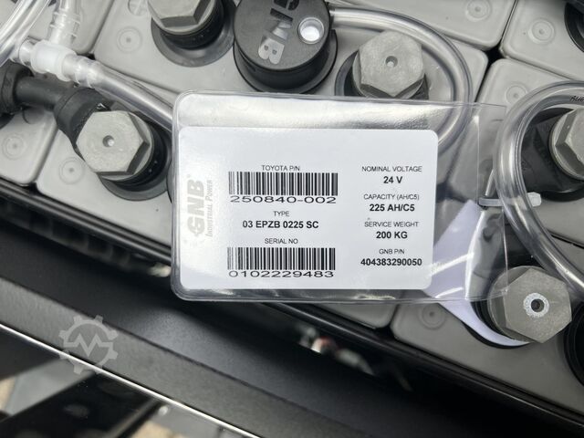 Palešu krāvējs Toyota SWE 140
