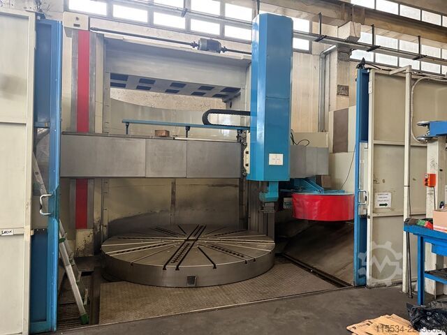 Cnc vertikālā virpa Titan SC 33