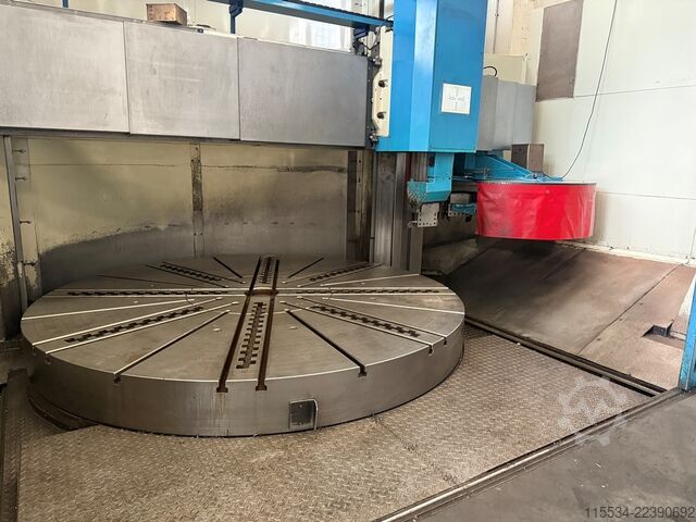Cnc vertikālā virpa Titan SC 33