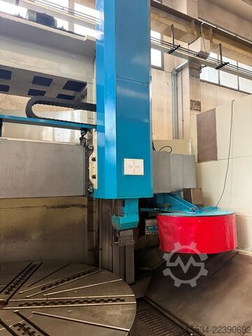 Cnc vertikālā virpa Titan SC 33