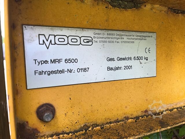 Grúa sobre orugas Moog MRF 6500