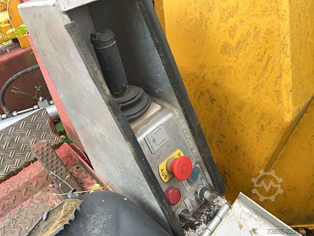 Grúa sobre orugas Moog MRF 6500