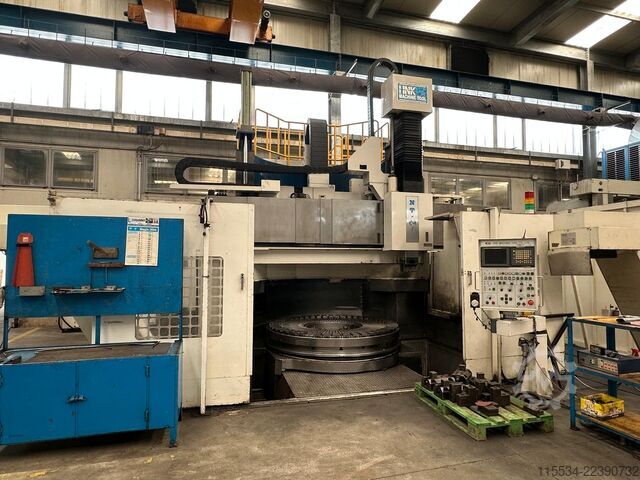 Torno vertical cnc Hankook NT 20/25