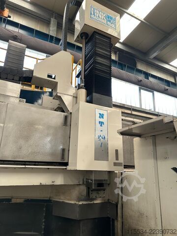 Torno vertical cnc Hankook NT 20/25