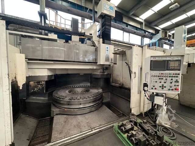 Torno vertical cnc Hankook NT 20/25