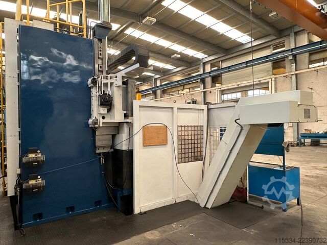 Torno vertical cnc Hankook NT 20/25
