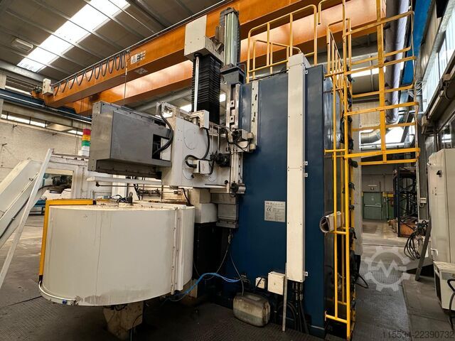 Torno vertical cnc Hankook NT 20/25