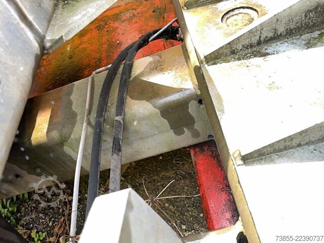 Semirremolque de plataforma baja Faymonville STBZ3