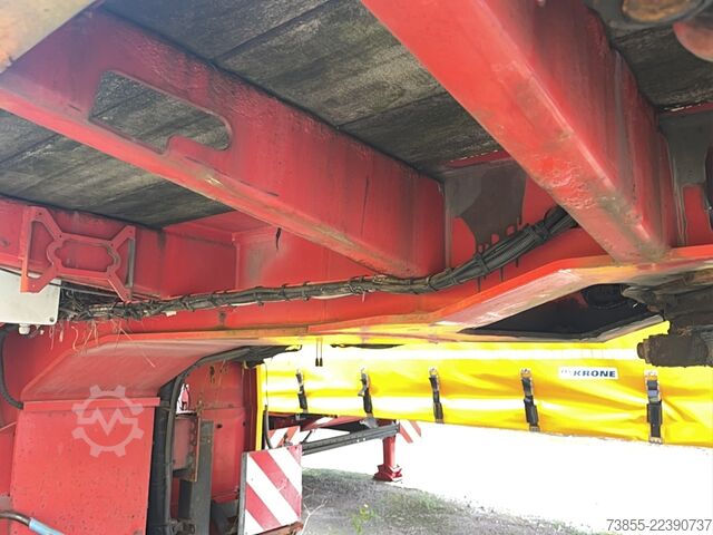 Semirremolque de plataforma baja Faymonville STBZ3