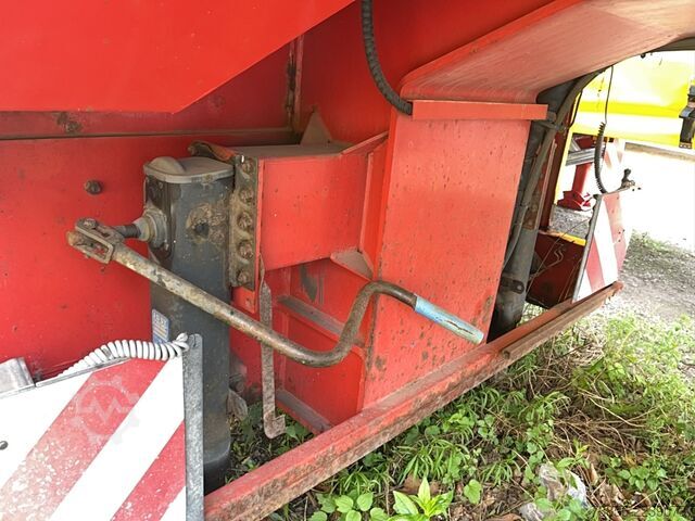 Semirremolque de plataforma baja Faymonville STBZ3