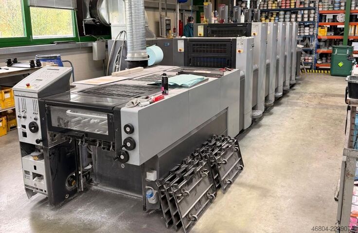 Imprenta offset Heidelberg SM 52-5 LX Anicolor
