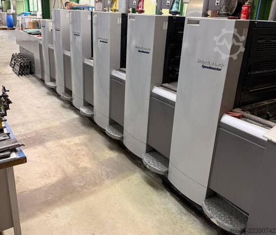 Imprenta offset Heidelberg SM 52-5 LX Anicolor