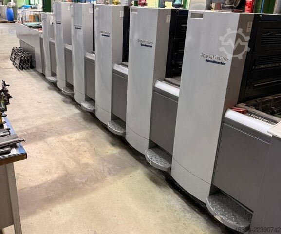 Imprenta offset Heidelberg SM 52-5 LX Anicolor