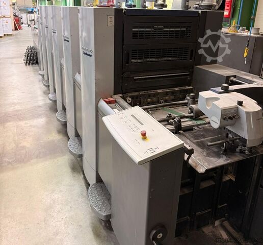 Imprenta offset Heidelberg SM 52-5 LX Anicolor