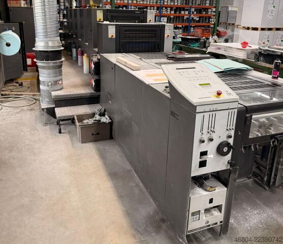 Imprenta offset Heidelberg SM 52-5 LX Anicolor