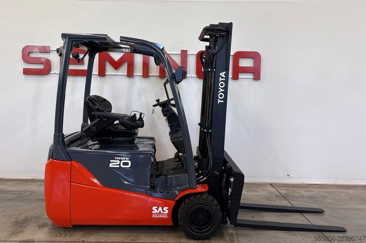 Carretilla elevadora Toyota 11265 - 8FBE20T