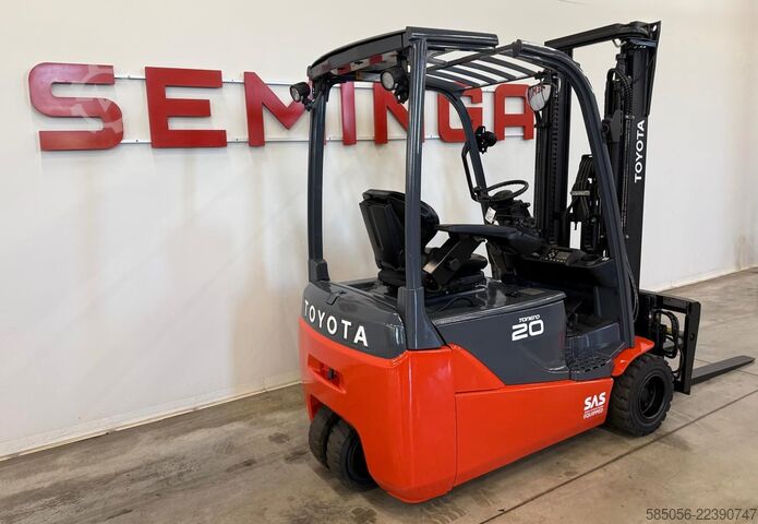 Carretilla elevadora Toyota 11265 - 8FBE20T