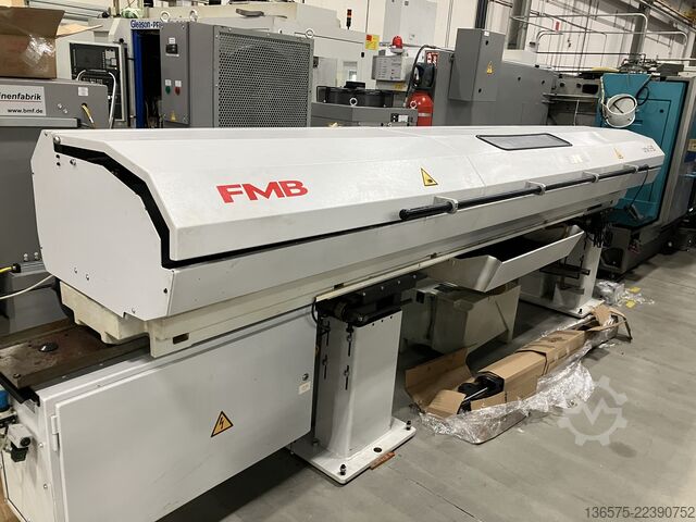 Alimentador de barras FMB FMB turbo 5-55 / 320 "A"