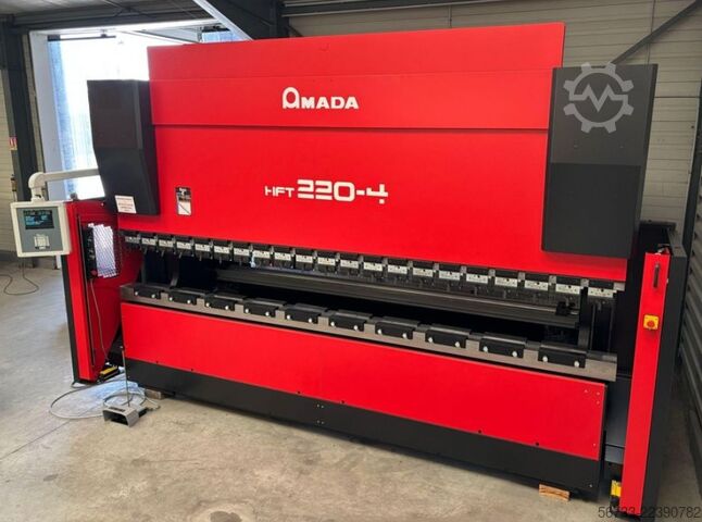 Prensa hidráulica AMADA HFT220/4  4100 x 220 to
