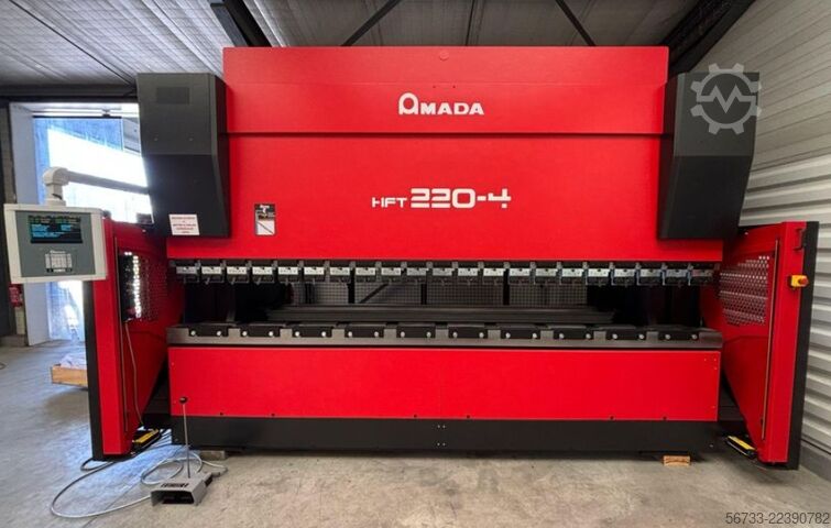 Prensa hidráulica AMADA HFT220/4  4100 x 220 to