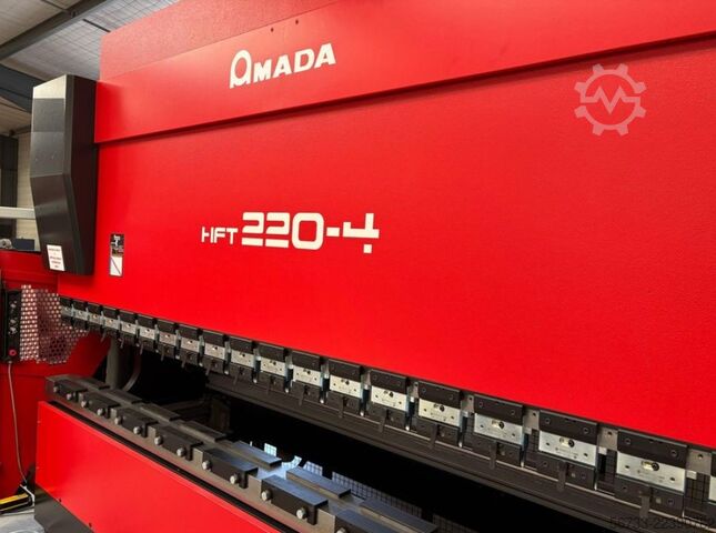 Prensa hidráulica AMADA HFT220/4  4100 x 220 to