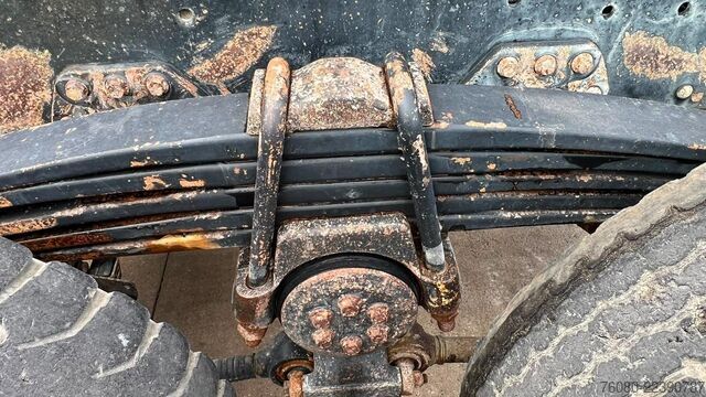 שלדה עם תא נהג MAN 35.410 (MANUAL PUMP / POMPE MANUELLE / 6 CYLIND...