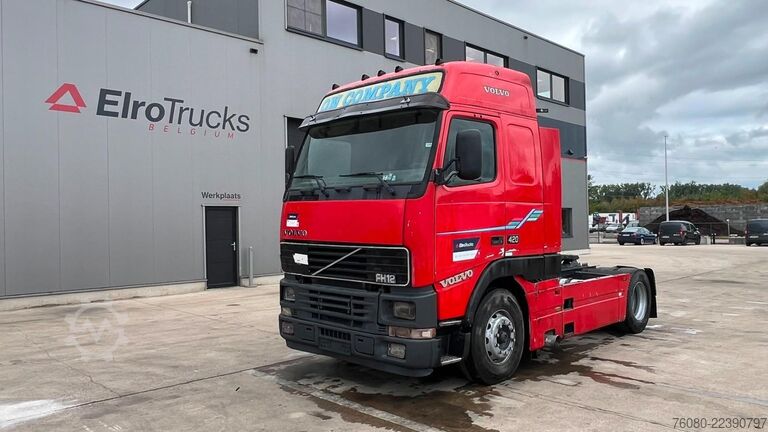 Estándar-SZM Volvo FH 12.420 (MANUAL GEARBOX / BOITE MANUELLE)