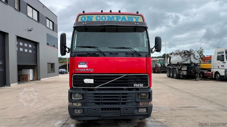 Estándar-SZM Volvo FH 12.420 (MANUAL GEARBOX / BOITE MANUELLE)