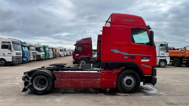 Estándar-SZM Volvo FH 12.420 (MANUAL GEARBOX / BOITE MANUELLE)