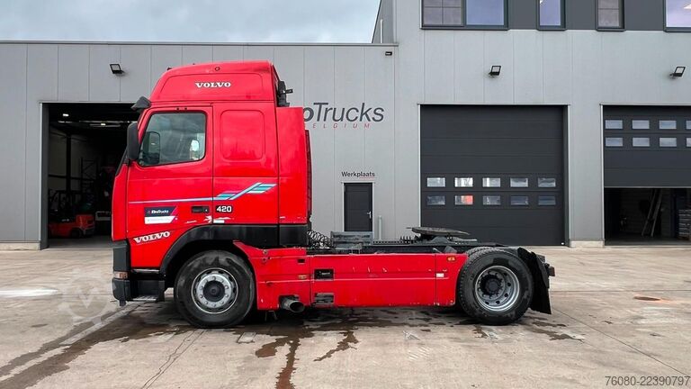 Estándar-SZM Volvo FH 12.420 (MANUAL GEARBOX / BOITE MANUELLE)
