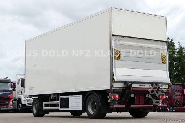 Kylsläp  Galliker ST 2A LF Kühlkoffer LBW Durchladesystem