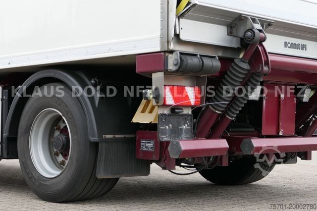 Kylsläp  Galliker ST 2A LF Kühlkoffer LBW Durchladesystem