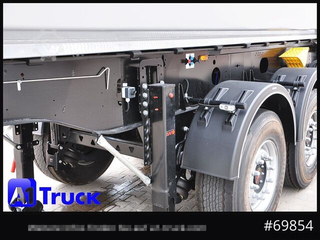 덤프 세미 트레일러 BENALU Mega  28m³ Lift Stahl  SAF Hardox