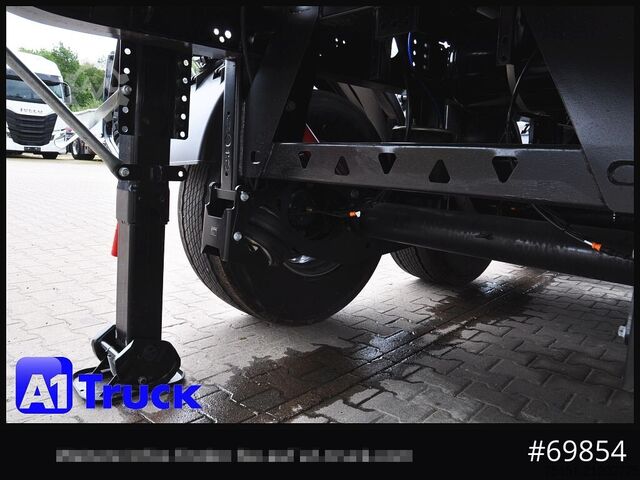 덤프 세미 트레일러 BENALU Mega  28m³ Lift Stahl  SAF Hardox